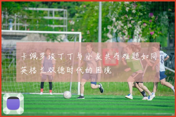 卡佩罗谈丁丁与小麦共存难题如同英格兰双德时代的困境
