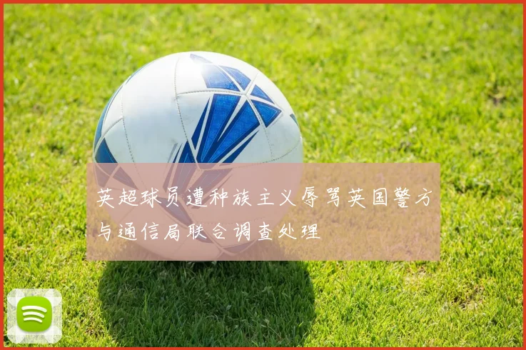 英超球员遭种族主义辱骂英国警方与通信局联合调查处理