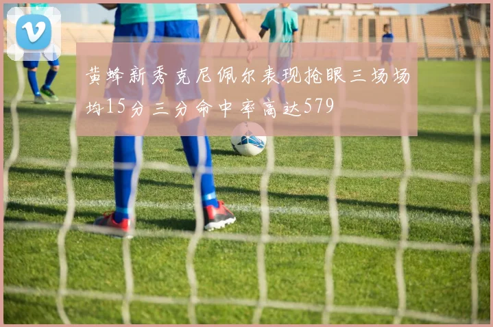 黄蜂新秀克尼佩尔表现抢眼三场场均15分三分命中率高达579