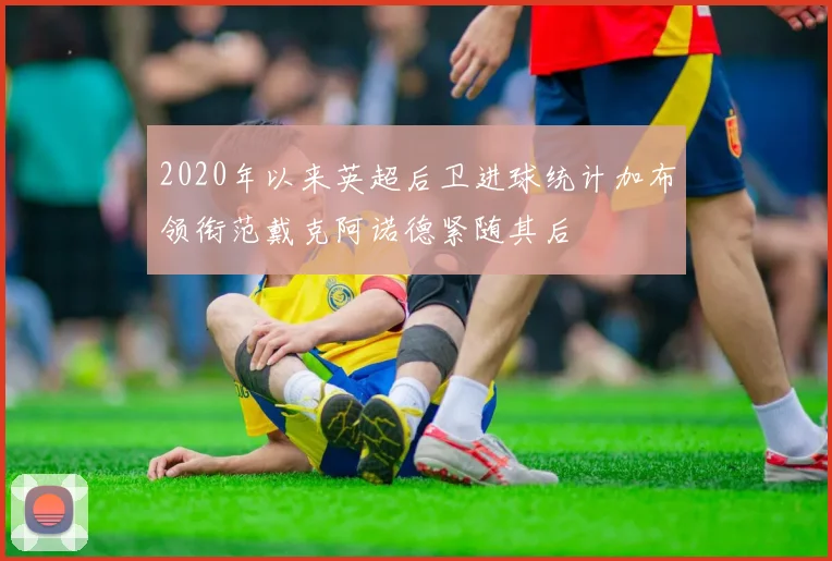 2020年以来英超后卫进球统计加布领衔范戴克阿诺德紧随其后